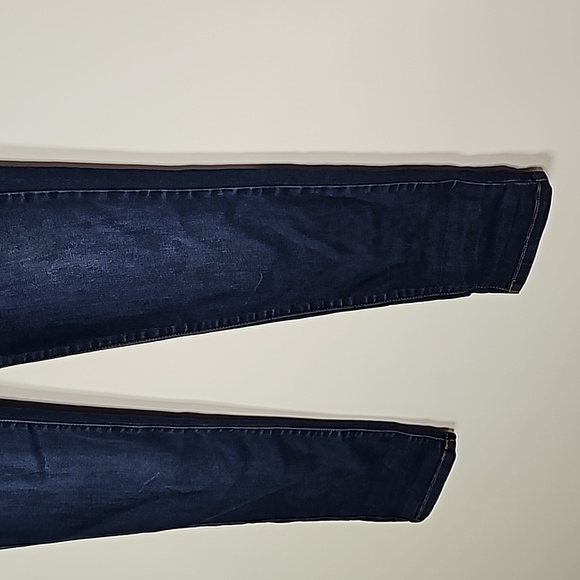 Kancan dark wash 35x30 skinny jeans - Picture 3 of 7